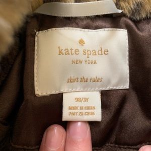 Kate Spade Toddler Vest